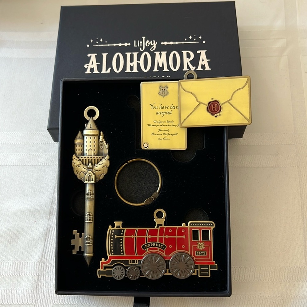 Litjoy Crate Magical Key #12 The Wizard School Key